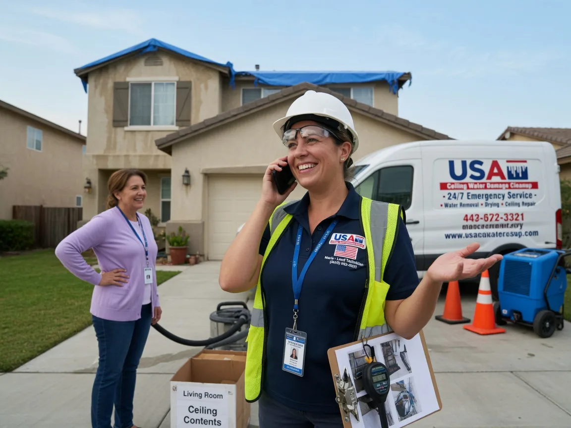 Ceiling Water Damage Restoration Mukwonago, WI FAQs
